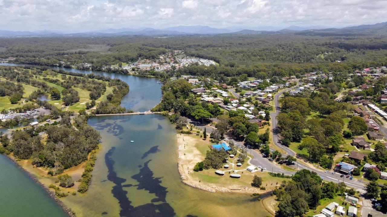 Motel Miramar Nambucca Heads Buitenkant foto