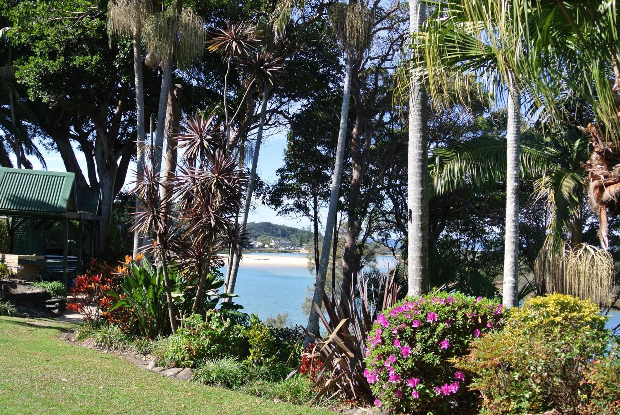 Motel Miramar Nambucca Heads Buitenkant foto