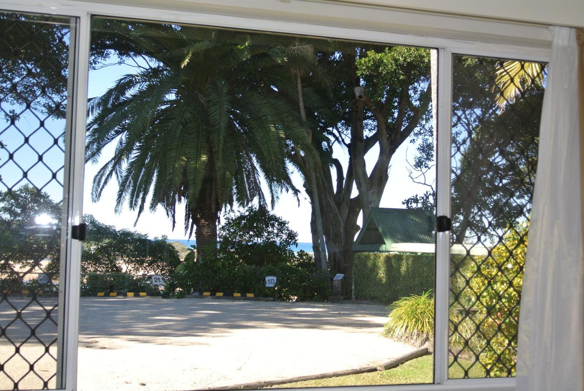 Motel Miramar Nambucca Heads Buitenkant foto