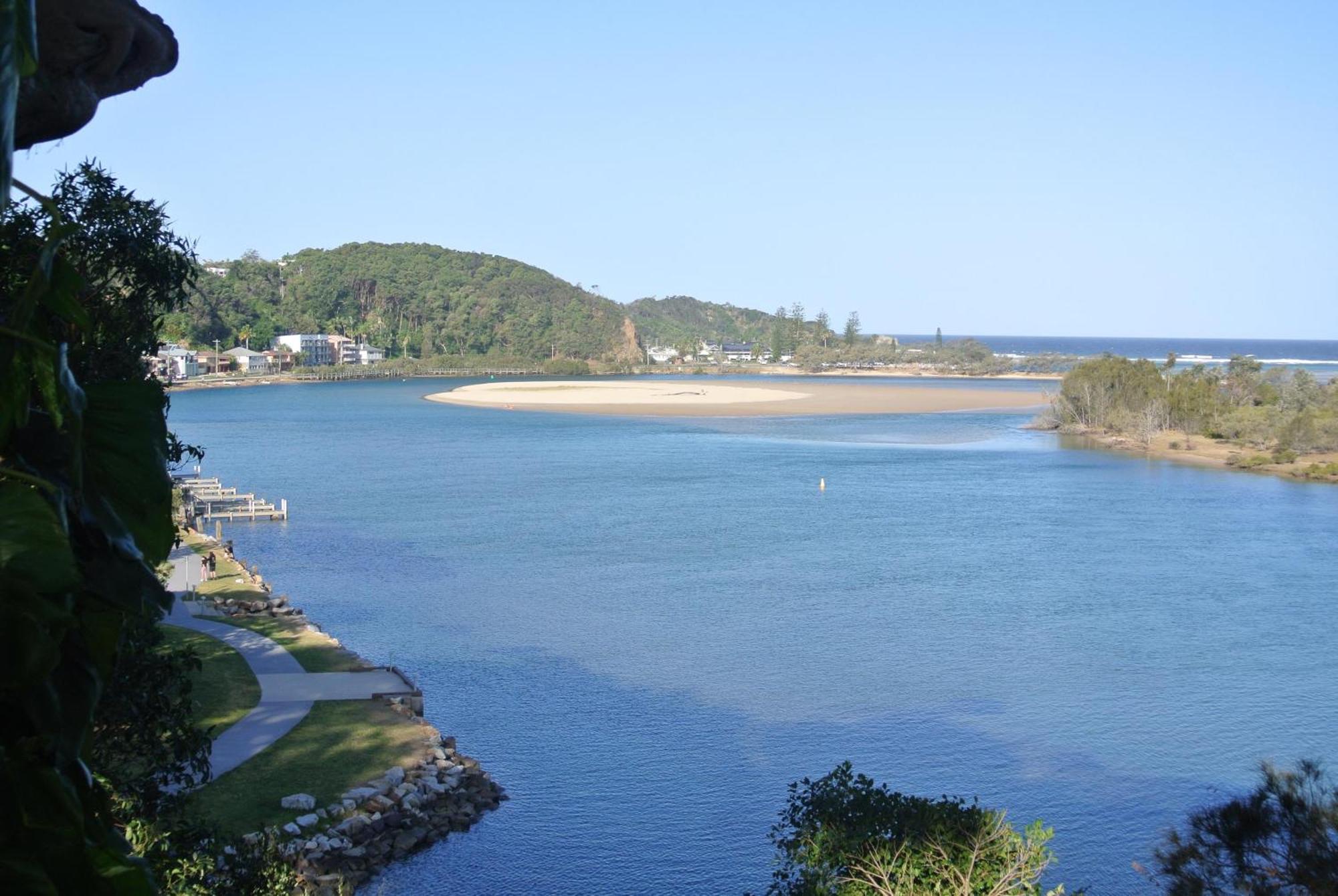 Motel Miramar Nambucca Heads Buitenkant foto