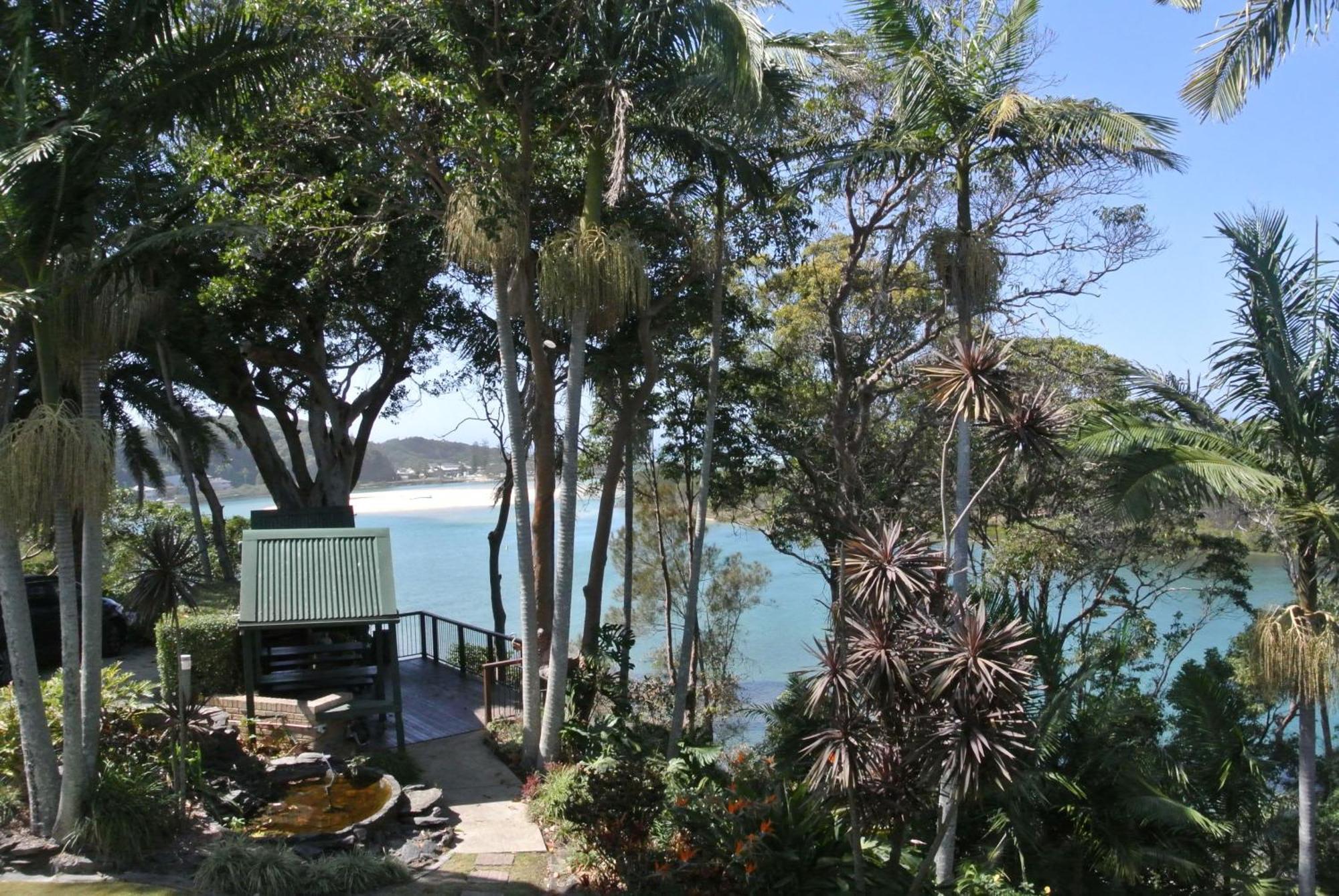 Motel Miramar Nambucca Heads Buitenkant foto