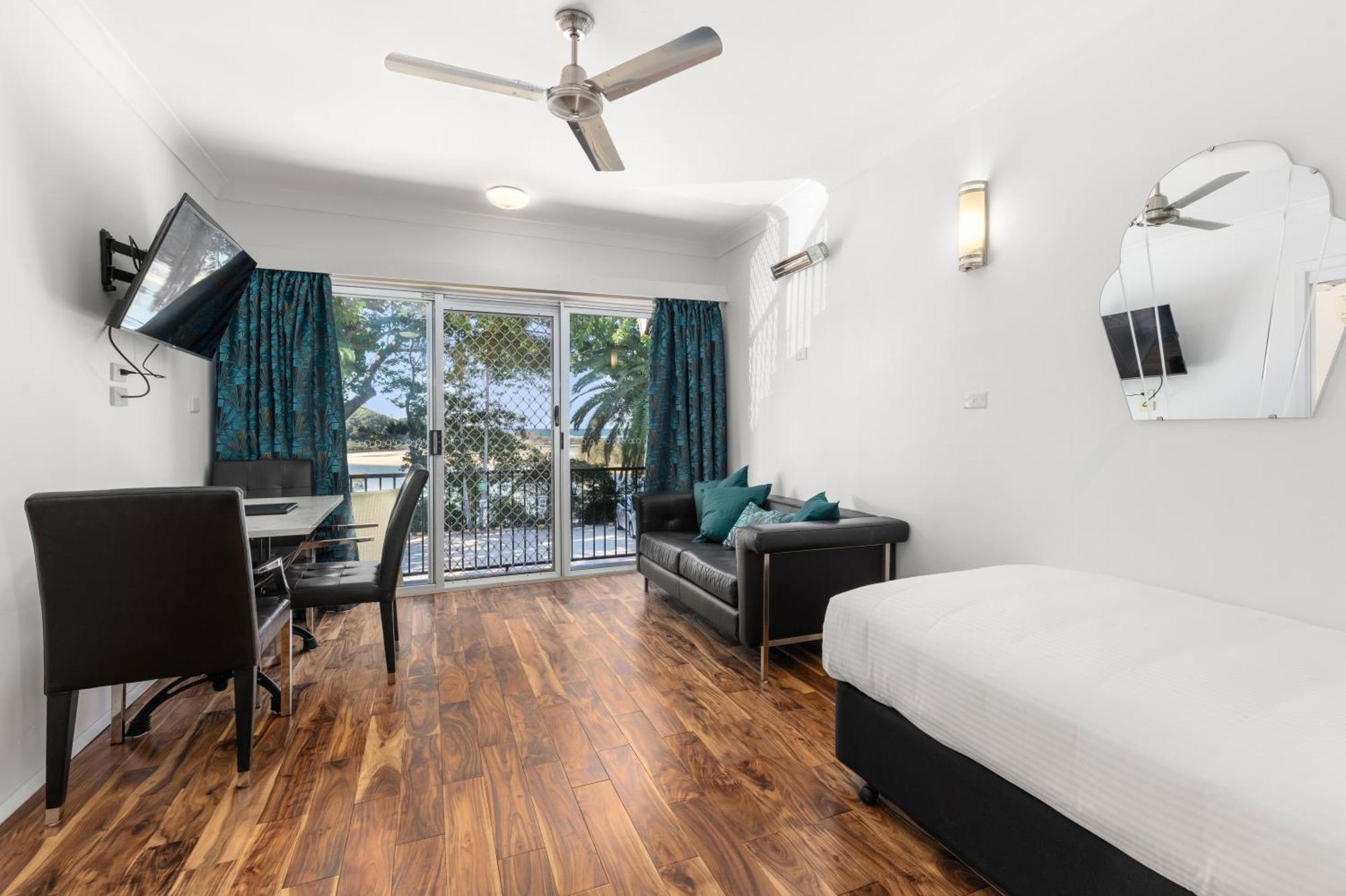 Motel Miramar Nambucca Heads Buitenkant foto