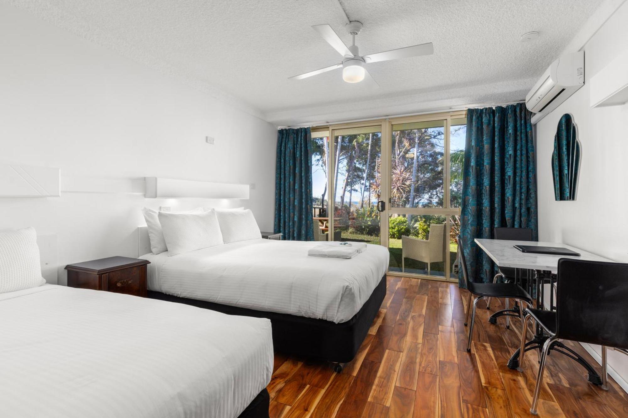 Motel Miramar Nambucca Heads Buitenkant foto