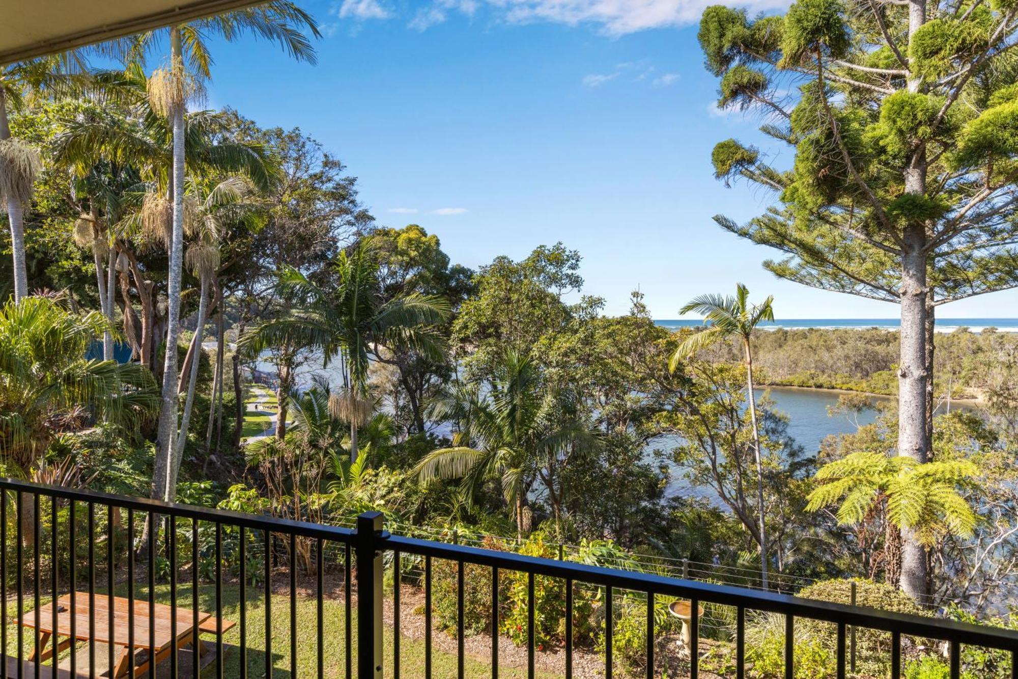 Motel Miramar Nambucca Heads Buitenkant foto