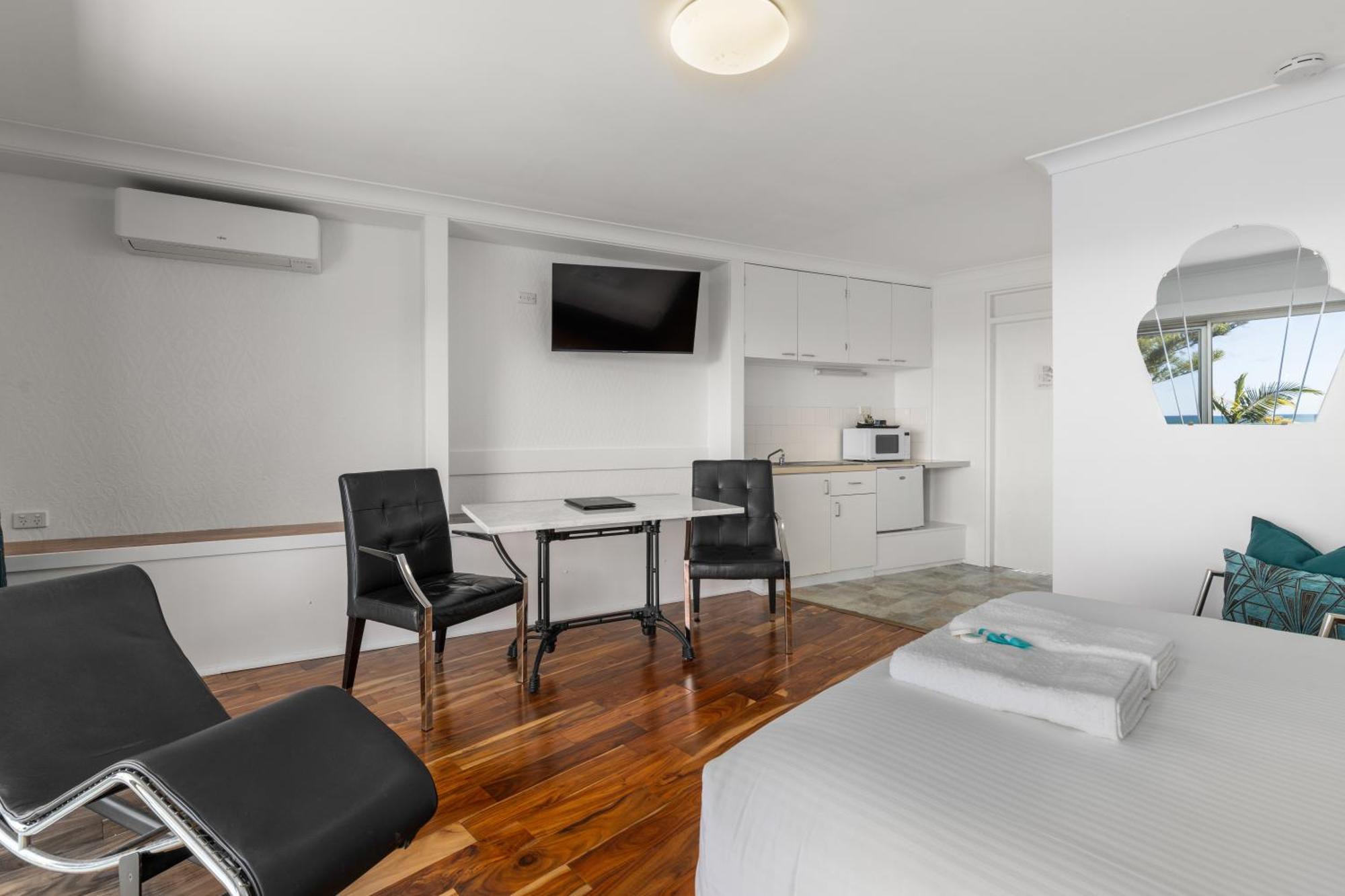 Motel Miramar Nambucca Heads Buitenkant foto