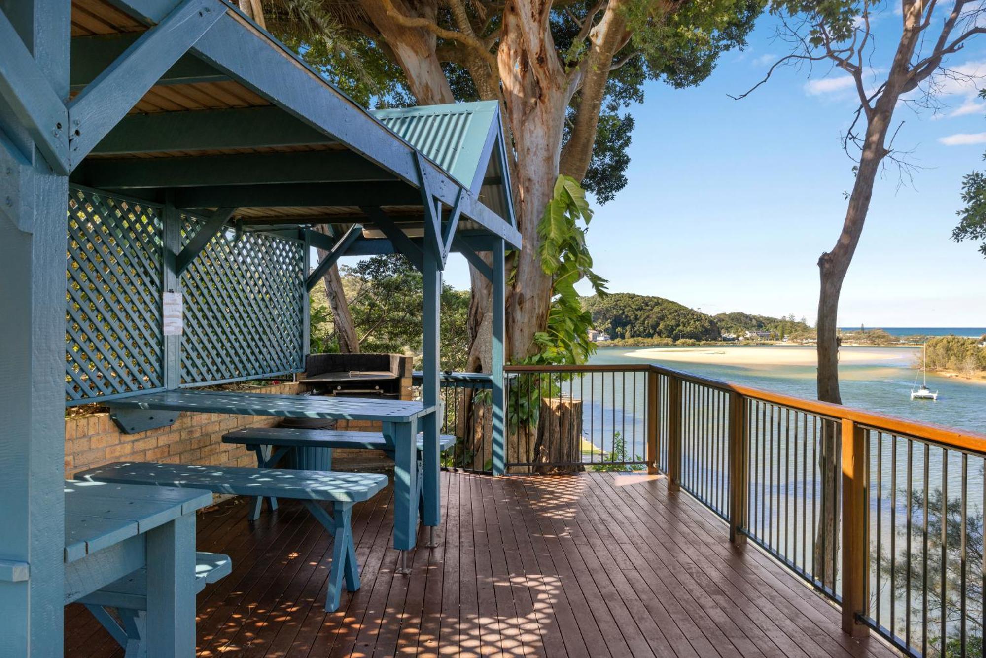 Motel Miramar Nambucca Heads Buitenkant foto