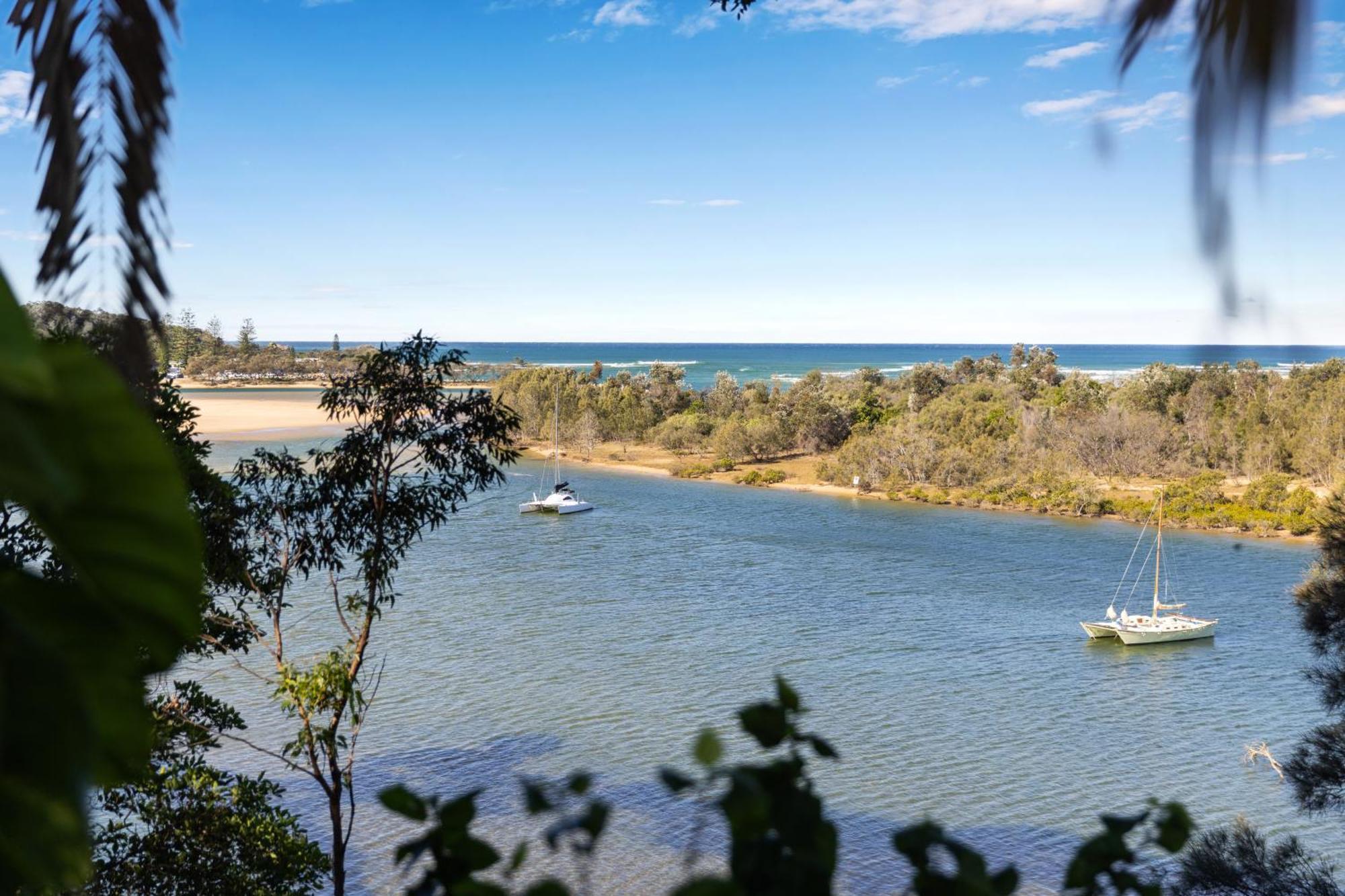Motel Miramar Nambucca Heads Buitenkant foto