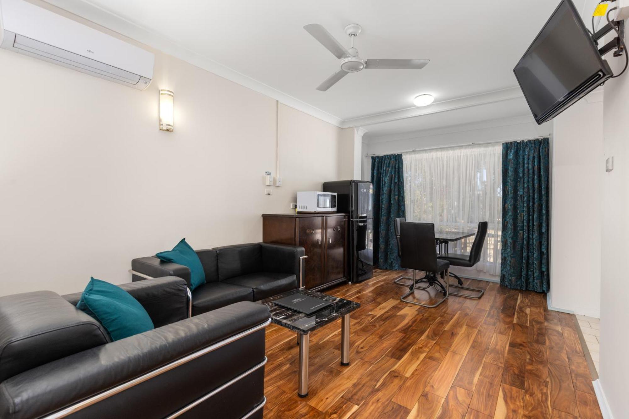 Motel Miramar Nambucca Heads Buitenkant foto