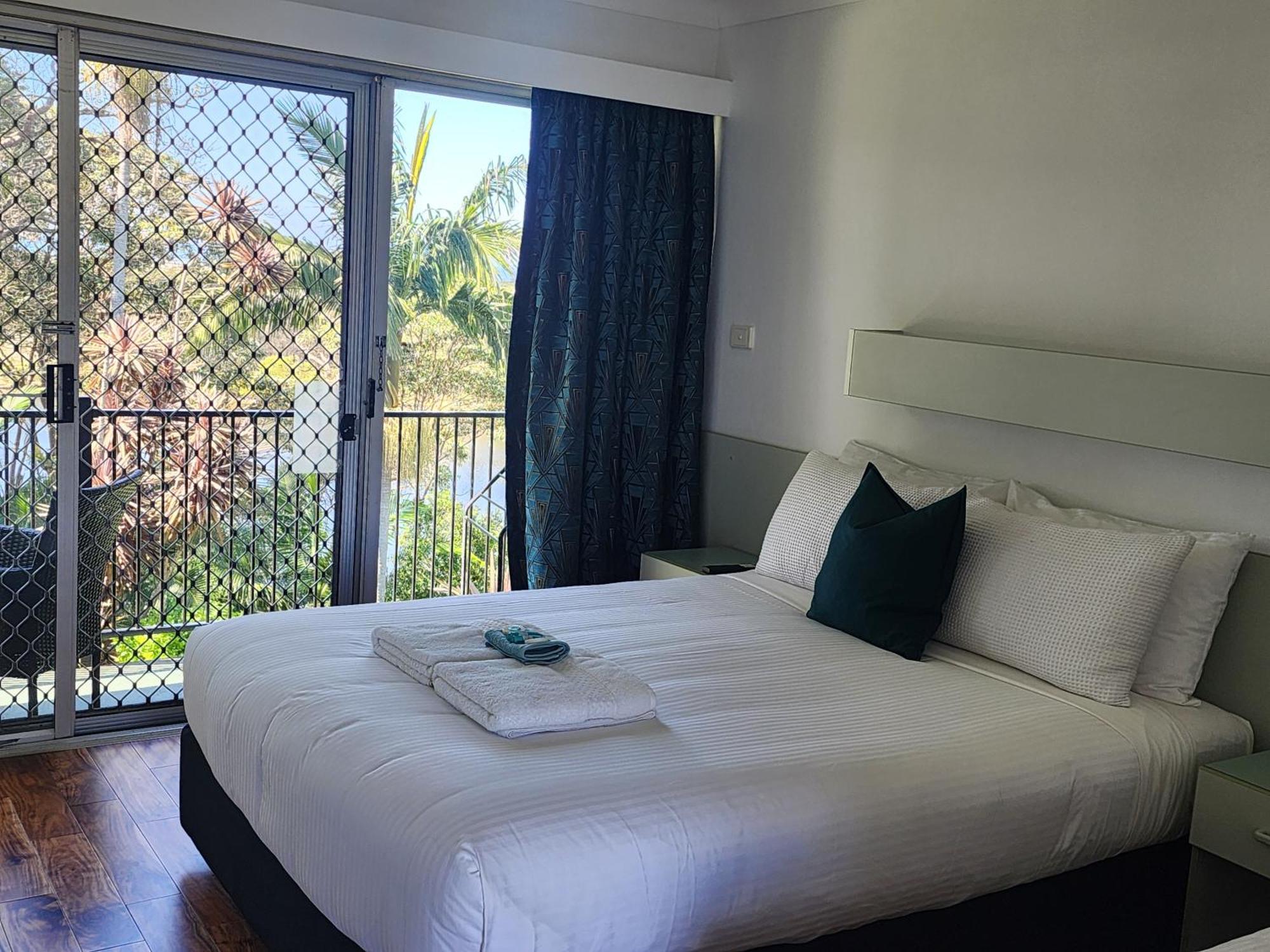 Motel Miramar Nambucca Heads Buitenkant foto
