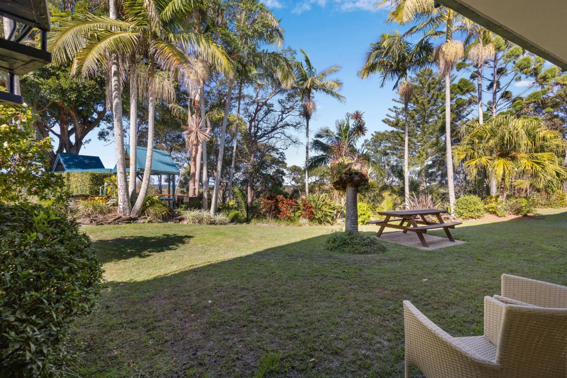 Motel Miramar Nambucca Heads Buitenkant foto