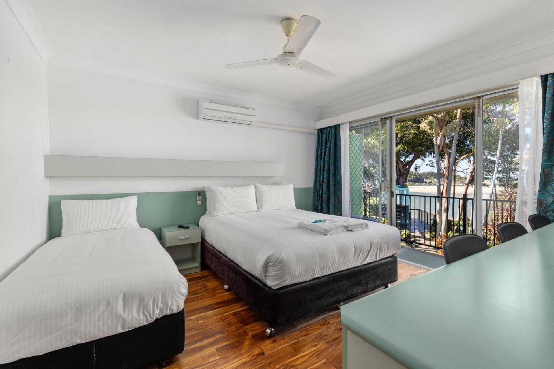 Motel Miramar Nambucca Heads Buitenkant foto