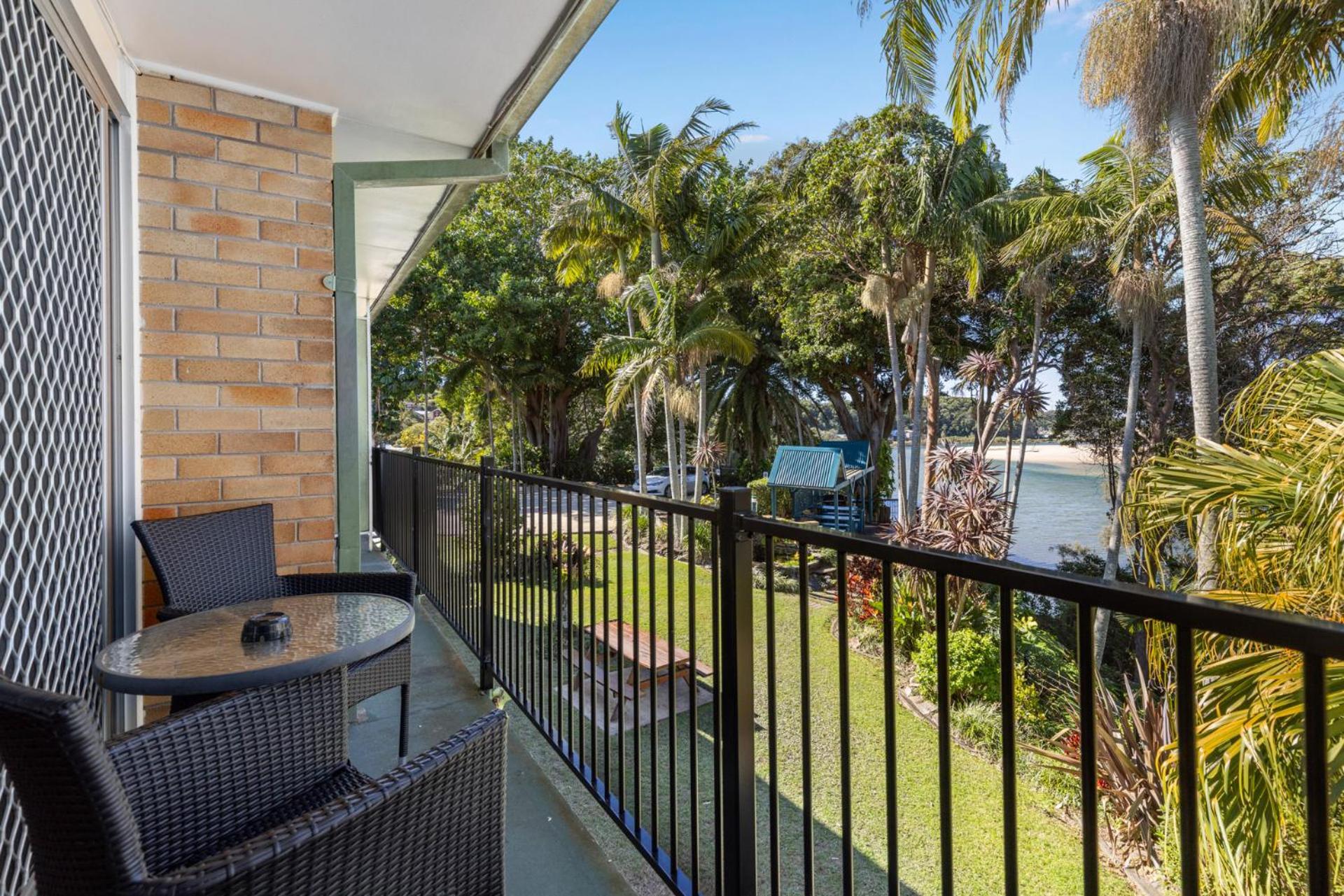 Motel Miramar Nambucca Heads Buitenkant foto