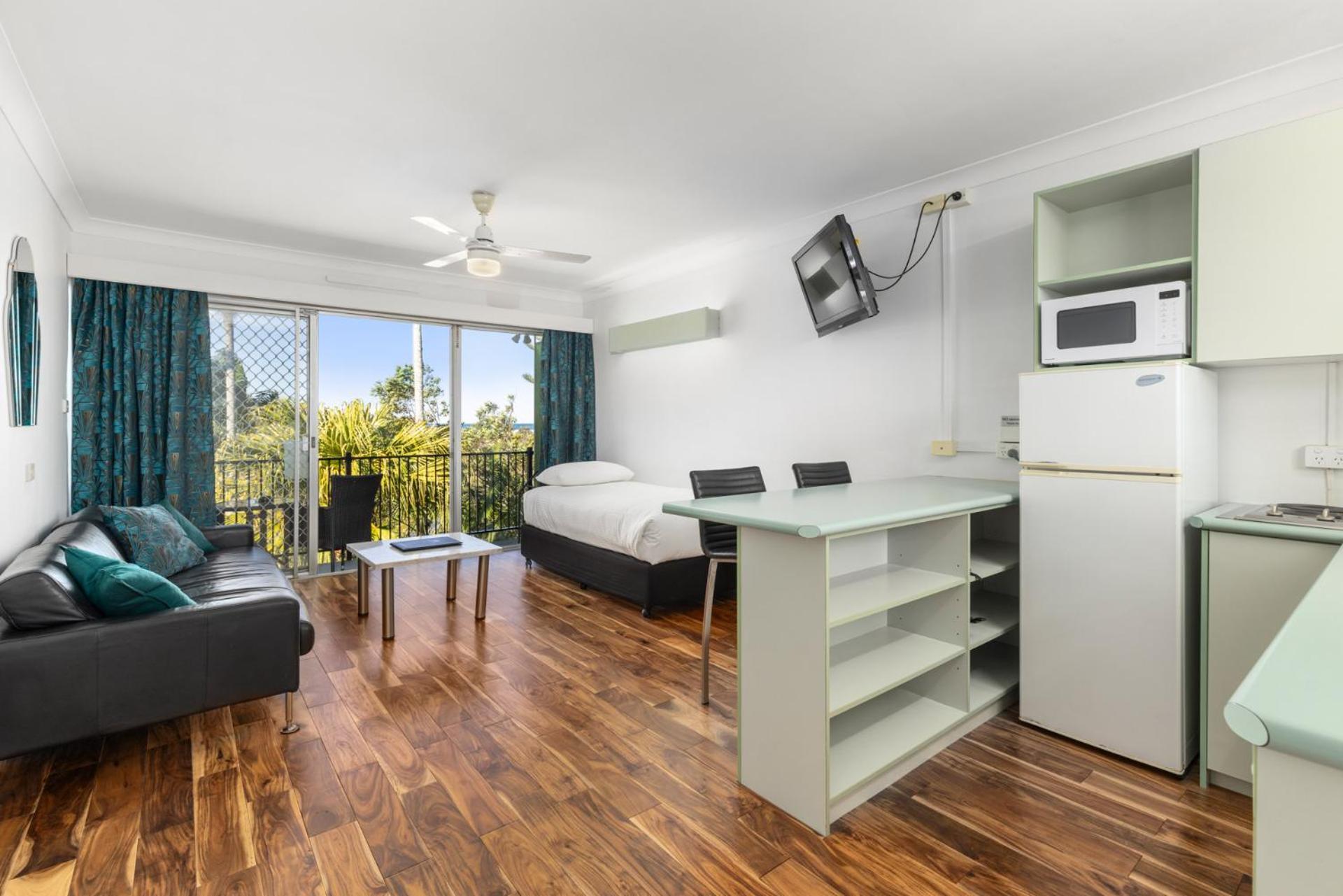 Motel Miramar Nambucca Heads Buitenkant foto