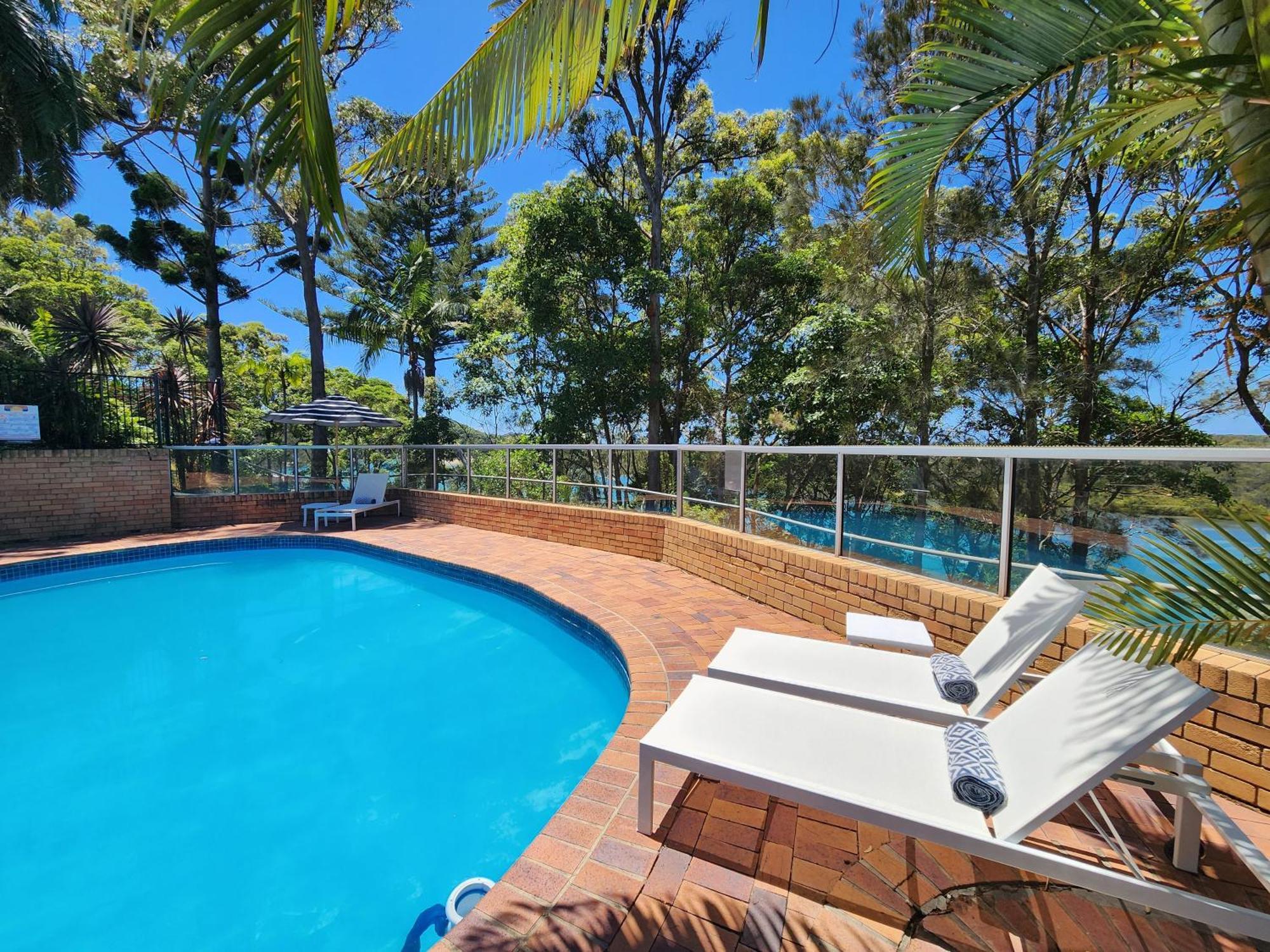 Motel Miramar Nambucca Heads Buitenkant foto