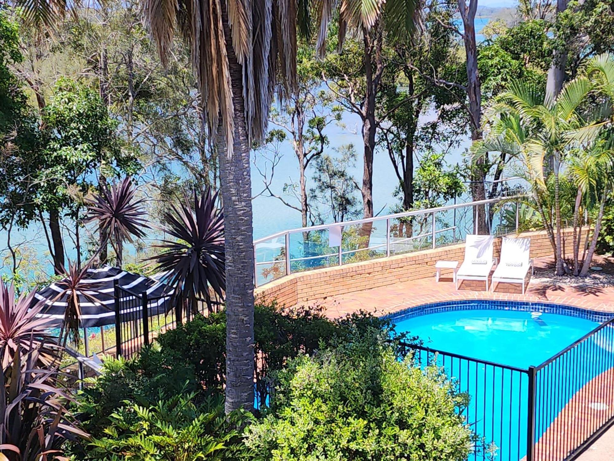 Motel Miramar Nambucca Heads Buitenkant foto