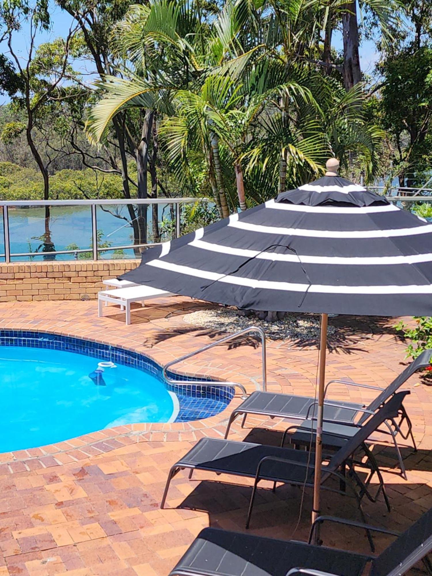 Motel Miramar Nambucca Heads Buitenkant foto