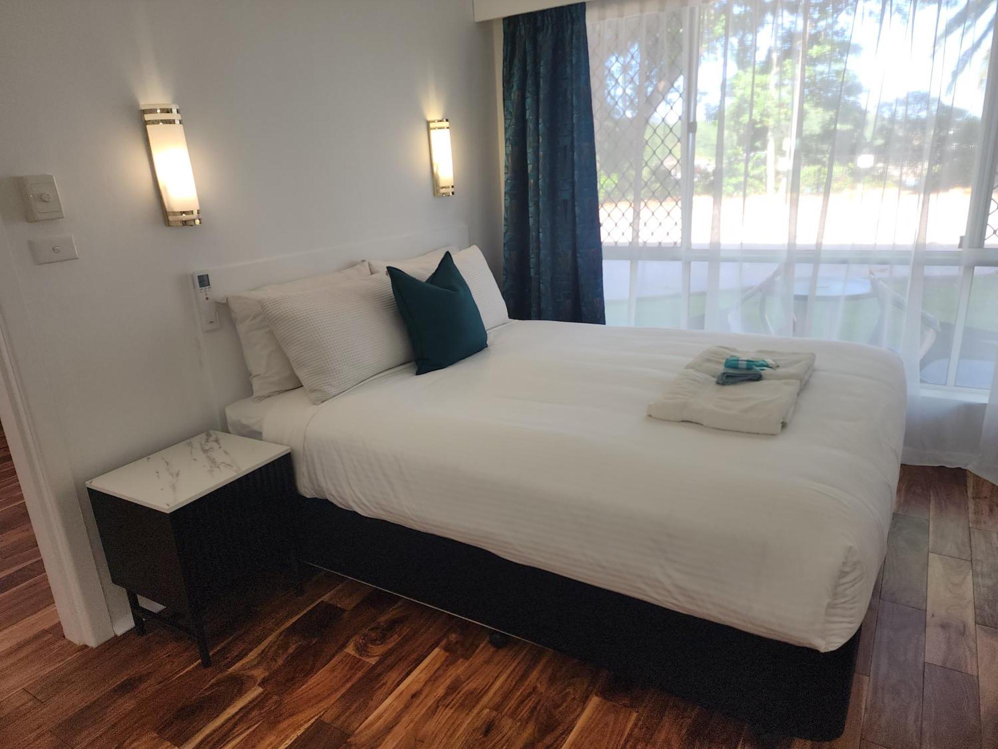 Motel Miramar Nambucca Heads Buitenkant foto