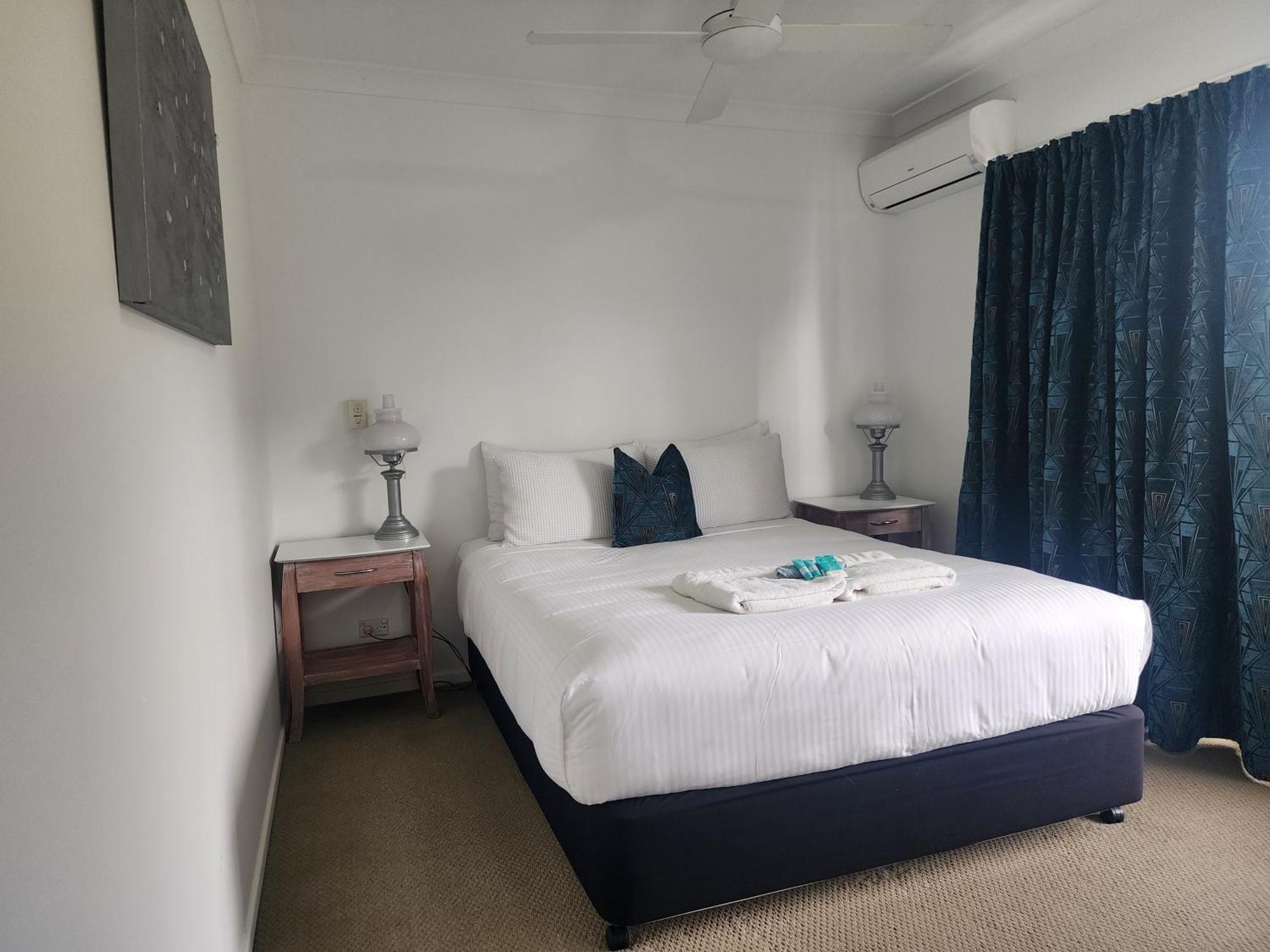 Motel Miramar Nambucca Heads Buitenkant foto